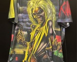 Tour Shirt Iron Maiden Killers All Over Print Shirt LARGE - $25.00