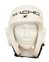 Adult Small Macho Dyna Head Gear - Foam Helmet for Martial Arts Training... - £11.77 GBP