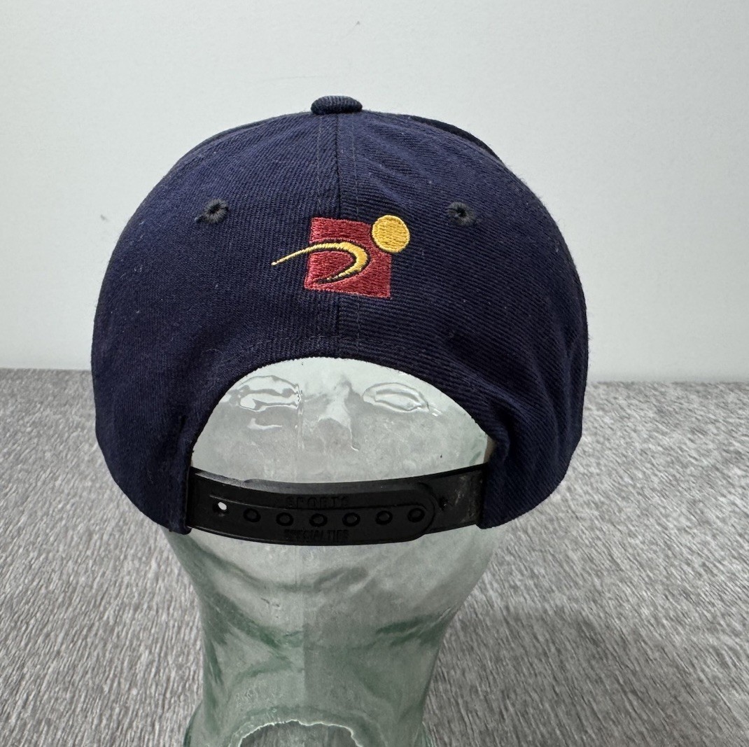 Vintage Florida State Seminoles Hat Cap Snap Back Sport Specialties Script Blue Item image 6