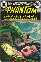 The Phantom Stranger Comic Book #25 DC Comics 1973 FINE+ - £10.04 GBP