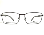 Chesterfield Eyeglasses Frames CH93XL R0Z Brown Rectangular Full Rim 58-... - $37.18