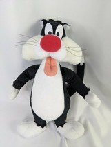 Applause Looney Tunes Sylvester Cat Plush 11 Inch 1997 Stuffed Animal Toy - $25.95