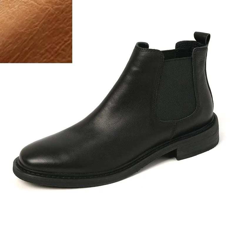 Women Chelsea Boots Clic Stylel Women Ankle Boots Autumn  Concise hide Ladies Wa - $143.11