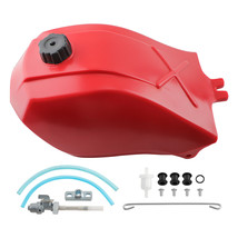 Plastic Gas Fuel Tank Kit for Honda ATC250ES Big Red 250 1985 1986 1987 ... - £70.89 GBP