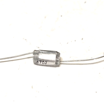 470 pF  5%  50WVDC POLYSTYRENE CAPACITOR AXIAL 50V - $1.38