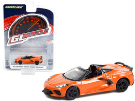 2021 Chevrolet Corvette Stingray Convertible Sebring Orange Metallic &quot;Gr... - $22.79