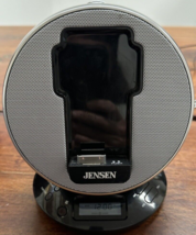 Jensen Jims-195-bk Docking Music System/alarm Clock for iPod radio No Re... - $9.49