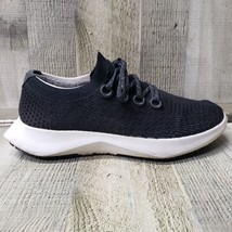 ALLBIRDS Tree Dasher 2 Men&#39;s Size 8.5 Black Running Shoes Athletic Sneak... - $29.65