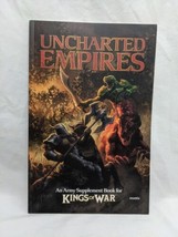 Unchartered Empires Kings Of War Army Supplement Book Mantic Games - £21.35 GBP