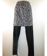 Bossani  Skeggings Skirt &amp; Leggings  Animal Print/Black, One Size Fits All - £12.67 GBP