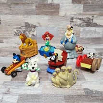 Vintage Lot of 8 McDonald&#39;s Disney Toys Viewers Disney Land 40th Anniversary - £15.81 GBP