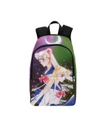 Sailor Moon Usagi All-Over Print Adult Casual Waterproof Nylon Backpack Bag - £35.18 GBP