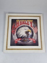 Harley Davidson Eagle 6” Carnival Prize Mirror 1970s Painted 1903 Send Me Best - $14.85