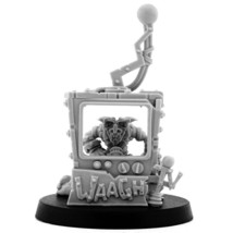 Wargame Exclusive Ork Waagh TV 28mm - £25.27 GBP