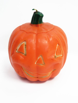 Vintage Gurley Pumpkin Halloween Candle - $10.00