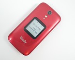 Alcatel Lively Jitterbug 4053S Red Flip Phone - $28.21