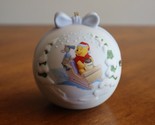 1999 Disney Winnie The Pooh A Sleigh Full Of Presents Hearts Full Love O... - $15.00