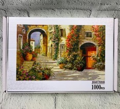 1000 Piece Jigsaw Puzzles for Adults Families and Kids Italian Street - £15.95 GBP