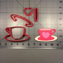 Tea Cup 102 Cookie Cutter Set - $121.15 MXN+