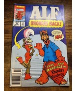 ALF #24 Newsstand MARVEL 1989 Ronda’s Back! - $5.00