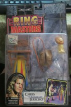 WCW Chris Jericho Ring Masters &quot;the Lionheart&quot; 1999 Toy Biz accessories only - £10.92 GBP