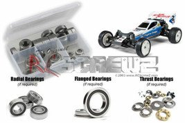 RCScrewZ Rubber Shielded Bearing Kit tam207r for Tamiya Neo Fighter Buggy #58587 - £29.54 GBP
