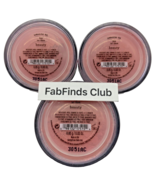 3x BareMinerals Loose Mineral Powder Blush in Beauty 0.03oz/0.85g Sealed - $39.55