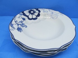 Tabletops Gallery Marion Soup Bowls and Salad Plate Lot of 5 pieces - £29.57 GBP