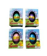 4 Lil’ Sprouts Hatching Eggs! For kids! - $16.82