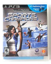 Sports Champions Game Sony PlayStation 3 Move PS3 2010 Complete CIB Vidoe Game - £5.14 GBP