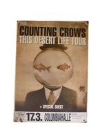 The Counting Crows Affiche Concert Berlin Désert Vie - $125.48 CAD