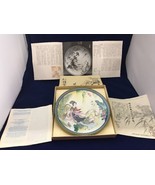 Pao Chai Zhao Huimin Imperial Jingdezhen Beauties of the Red Mansion Plate - £19.46 GBP