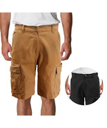 Men&#39;s Classic Casual Lightweight Utility Multi Pocket Cargo Shorts - $37.98 CAD