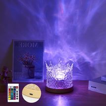 Usoway Northern Lights Cube, Aura Lamp, 16 Colors Light Projector, Auror... - $17.99