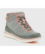SOREL Tivoli Go High Sneaker Boot Waterproof Lightweight Gray Melon Size... - $204.47 CAD