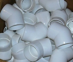 PVC Fittings Schedule 40 Furniture Grade 2&quot; Elbows White 20  - $55.00