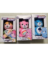 Care Bears Cheer Togetherness &amp; Grumpy Bear 3” Micro Plush Toy Lot Of 3 New - €11,94 EUR