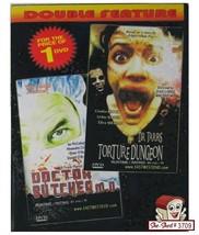 Doctor Butcher &amp; Dr Tarrs Torture Dungeon DVD Horror Movies - previously viewed - £8.61 GBP