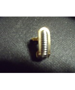 Swank 2 Tone Cuff Links-Vintage - £25.01 GBP