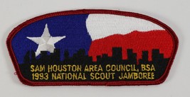 Vintage 1993 SHAC Texas National Jamboree BSA Boy Scouts America Shoulde... - $219.43 MXN