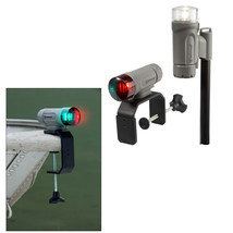 Attwood PaddleSport Portable Navigation Light Kit - C-Clamp, Screw Down or Adhes - £37.99 GBP