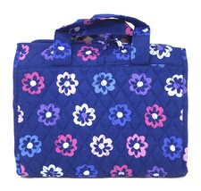 Vera Bradley Hanging Organizer Makeup Cosmetics Case in Ellie Flowers - NWT - £31.41 GBP