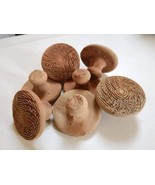 Natural Moroccan Terracotta Clay, Exfoliator, foot scrubber   Handmade i... - £15.40 GBP