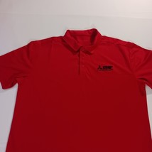 Port Authority RN#90836 Mitsubishi Electric Men's L Red Employee Uniform Shirt image 11