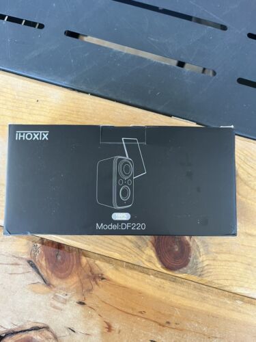 IHOXIX Camera Model DF220 New Solar Security camera - $74.25