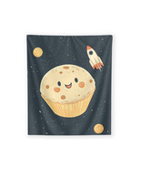 Muffin the Moon Wall Tapestry by Dancing Littles Jungle - $985.79 MXN+