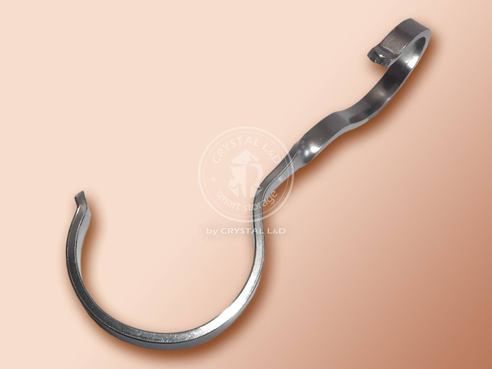 Extra Hook for Pull Out Kitchen Cabinet Organizer -CRYSTAL L&amp;D- - $2.50