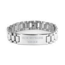 Be Nice to Me. I May Be. Ladder Bracelet, Occupational Therapist Present from Fr - £25.36 GBP