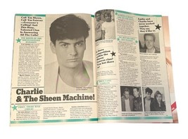 16 Magazine Winter 1987 1988 River Phoenix Kirk Cameron Corey Haim Monkees image 3