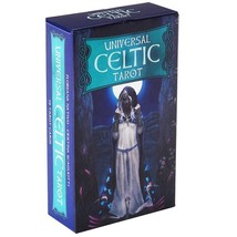 Universal Celtic Tarot Cards Decks with Instructions Lo Scarabeo Made in Italy - £18.56 GBP